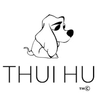 the logo for thui hu
